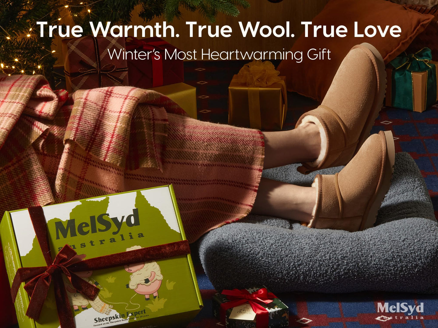 MelSyd Sheepskin Mini Boots Womens: -22℉ Thermal Insulated Ankle Booties Daily Comfort - Waterproof Suede Breathable Winter Shoes for Professional Women Urban Commute & Office Wear‌ - Chestnut Size 9