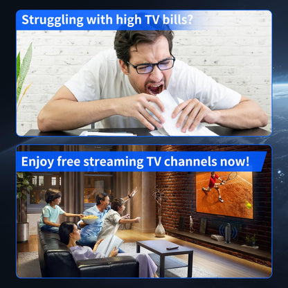 2025 TV Antenna for Local Channels,TV Antenna Outdoor 999+ Miles Long Range, Indoor/Outdoor TV Antenna for Smart TV, 16.5ft Cable HD Antenna Supports 4K 8K,1080p. (Black)