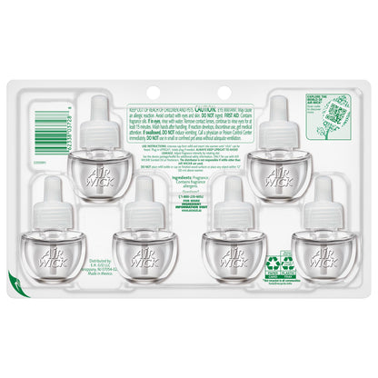 Air Wick Plug-In Scented Oil Refills, Pumpkin Spice, Fall Decor, 6 Count