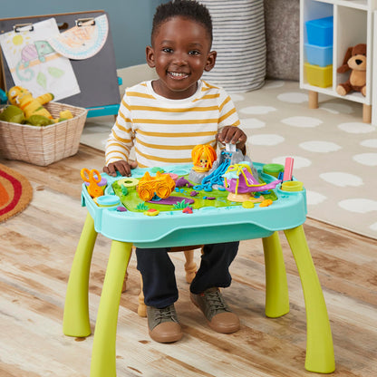 Play-Doh All-in-One Creativity Starter Station Activity Table, Preschool Toys for 3 Year Old Boys & Girls & Up, Starter Sets