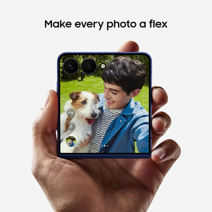 Samsung Galaxy Z Flip7 Cell Phone + Gift Card, 512GB AI Smartphone, Unlocked Android, Long Battery Life, 2025, US 1 Yr Manufacturer Warranty, Coral Red