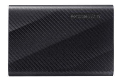 Samsung T9 Portable SSD 2TB, USB 3.2 Gen 2x2 External Solid State Drive, Seq. Read Speeds Up to 2,000MB/s for Gaming, Students and Professionals, MU-PG2T0B/AM, Black