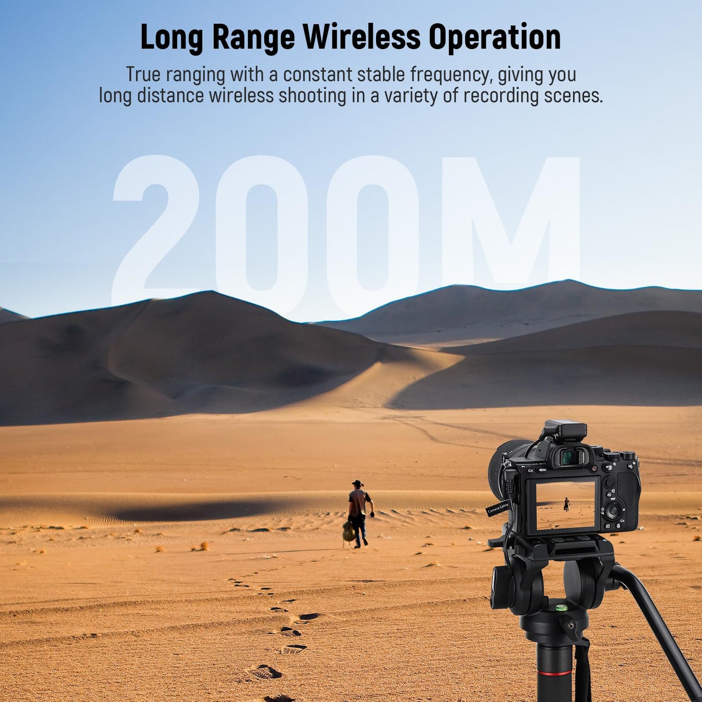 NEEWER CM28 Wireless Lavalier Microphone System with Charging Case Noise Canceling 4GB Storage 9Hrs Recording 48KHz 16 Bit Uncompressed Audio Lapel Mic Compatible with iPhone iPad Android PC Camera