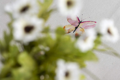 Maison d'Hermine Table Cloth Rectangle Table 100% Cotton 70 x 140 Inches Tablecloth Reusable Decorative for Dining Room, Farmhouse, Home, Party, Festive & Wedding Spring Summer - Botanical Fresh