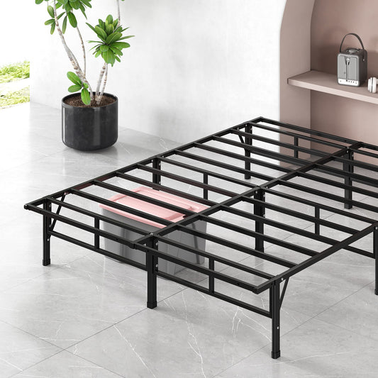 Sleep Master Do-It-Yourself Smart Platform Metal Bed Frame, Queen