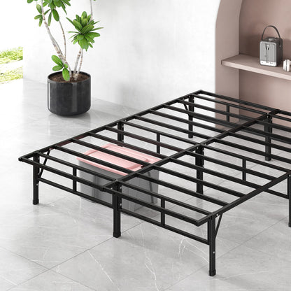 Sleep Master Do-It-Yourself Smart Platform Metal Bed Frame, Queen