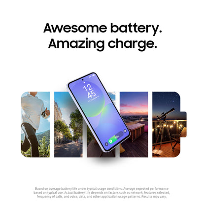 Samsung Galaxy A36 5G A Series, 128GB Unlocked Android Smartphone, AMOLED Display, Rugged Design, 5G Connectivity, Affordable Performance, US Version, 2025, US 1 Yr Warranty, Awesome Black