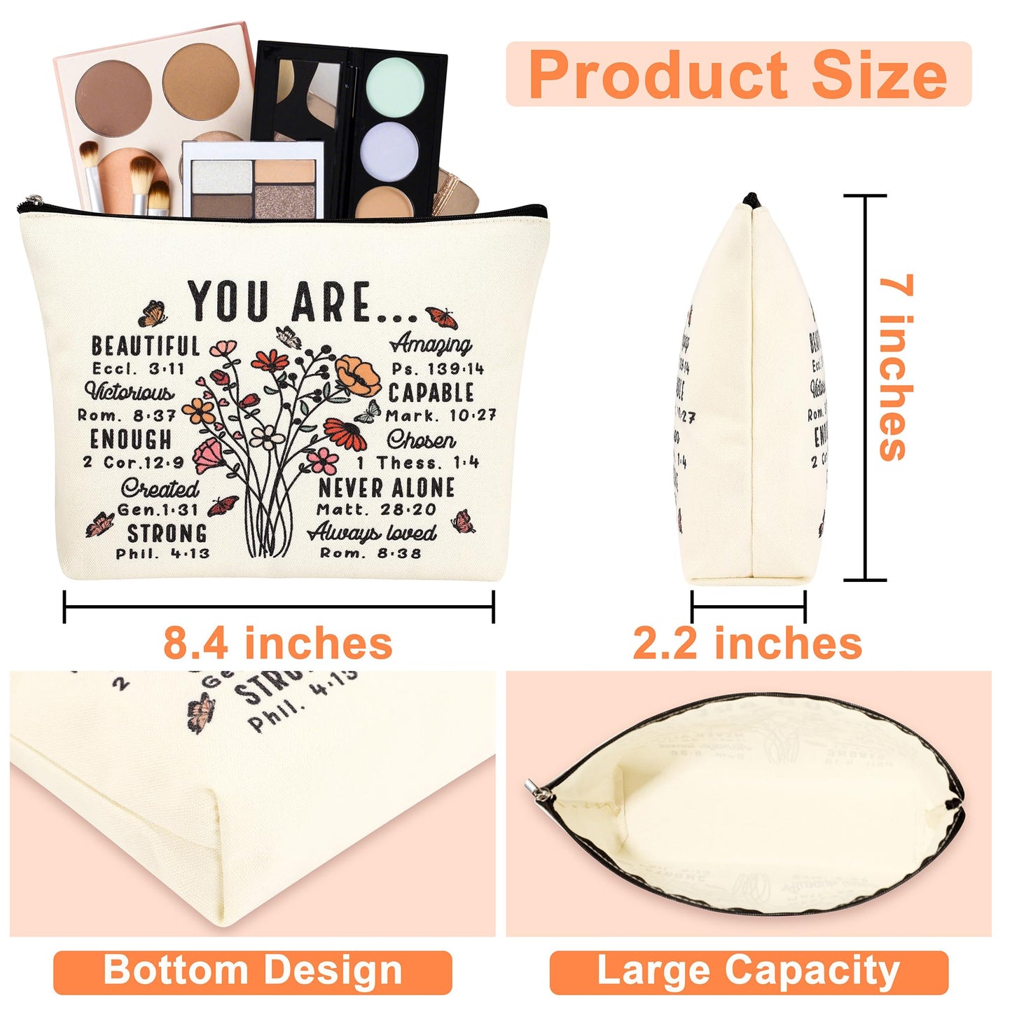 JTENGTOP Christian Religious Gifts for Women, Valentines Mothers Day Birthday Graduation Gifts for Her Women, Best Friend Sister Mom Christmas Easter Friendship Faith Ideas Present