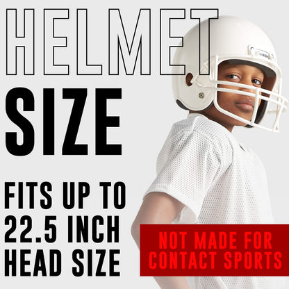 Pittsburgh Steelers Football Helmet & Jersey Top Set