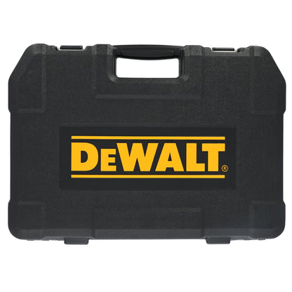 DEWALT 142 Piece Mechanics Tool Set, 1/4 Inch and 3/8 Inch Drive, SAE and Metric (DWMT45425)