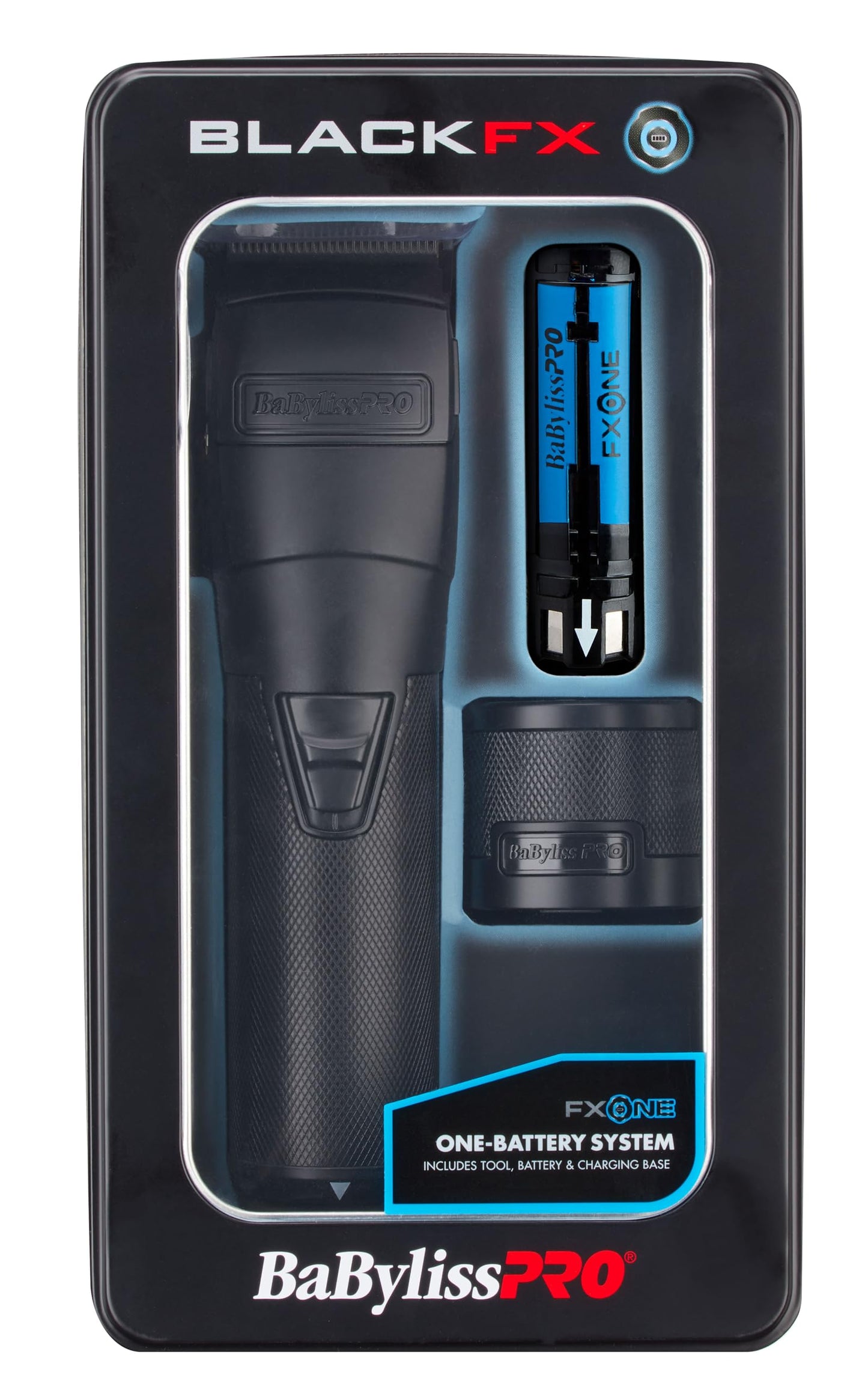 BaBylissPRO FXONE BLACKFX All Metal Clipper