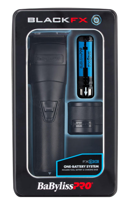 BaBylissPRO FXONE BLACKFX All Metal Clipper