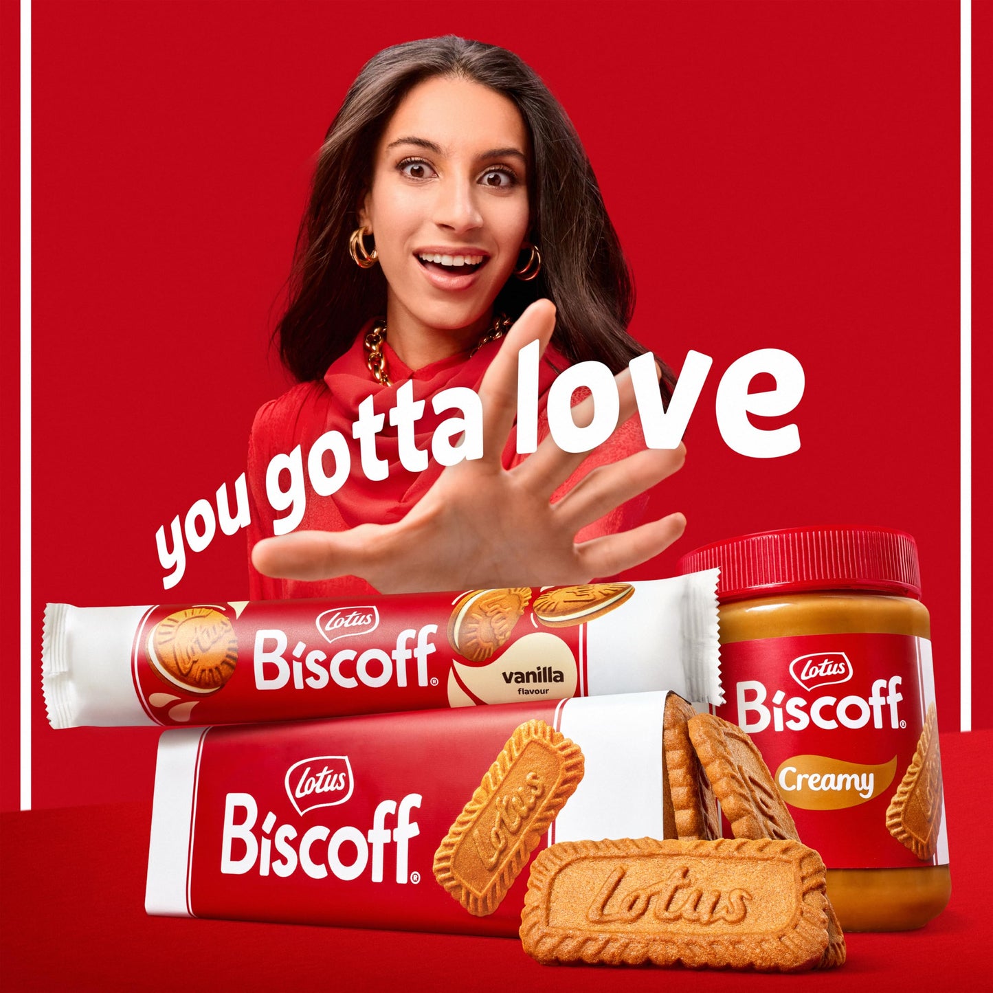 Lotus Biscoff Cookies – Caramelized Biscuit Cookies – 300 Cookies Individually Wrapped – Vegan,0.2 Ounce (Pack of 300)