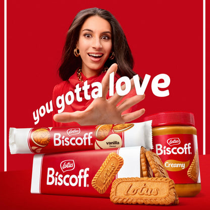Lotus Biscoff Cookies – Caramelized Biscuit Cookies – 300 Cookies Individually Wrapped – Vegan,0.2 Ounce (Pack of 300)