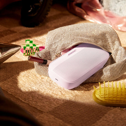 Bose SoundLink Flex Portable Bluetooth Speaker (2nd Gen), Portable Outdoor Speaker with Hi-Fi Audio, Up to 12 Hours Battery Life, Waterproof and Dustproof, Petal Pink - Limited Edition Color