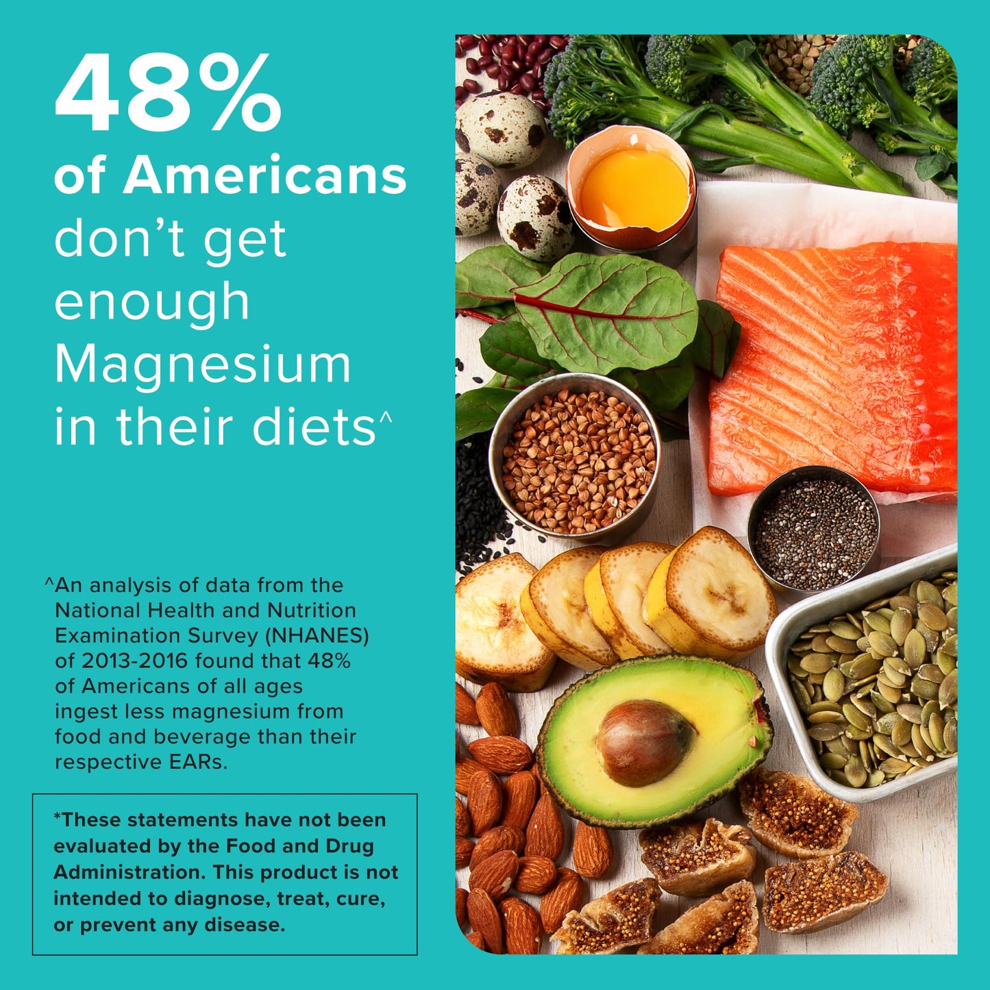 Qunol Magnesium Capsules 420mg, 100% DV, High Absorption Magnesium Supplement, Extra Strength, Bone and Muscle Health Supplement, 180 Count