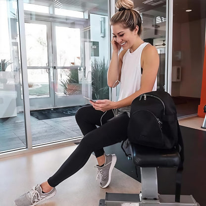 FULLSOFT Buttery Soft Black Leggings for Women - High Waisted Tummy Control No See Through Workout Clothes for Women Yoga Cycling Spandex Tights Butt Lifting Pants Fitness Clothing(Black,S-M)