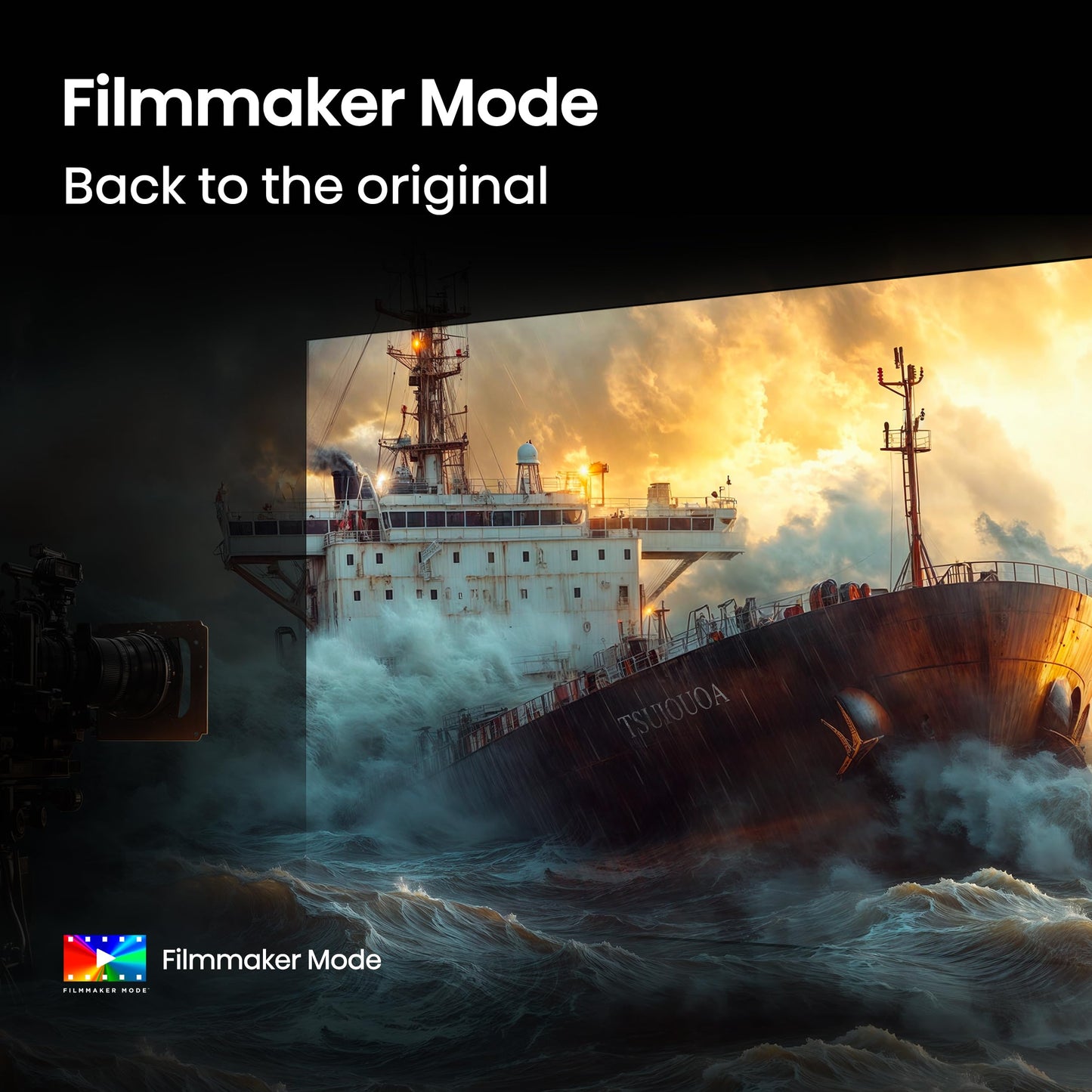 Hisense 50" E6 Cinema Series QLED 4K UHD Smart Fire TV (50E6QF, 2025 Model) - QLED, AI Light Sensor, Dolby Vision · Atmos, Voice Remote with Alexa, Motion Rate 120, HDR 10+ Adaptive, Game Mode Plus