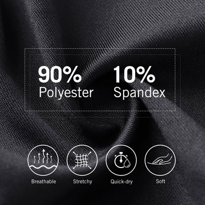 baleaf Men's 3D Padded Bike Shorts Cycling Underwear MTB Liner Road Biking Bicycle Clothes Blue L