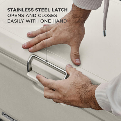 Coleman Pro 55-Quart Hard Cooler, Desert Sand