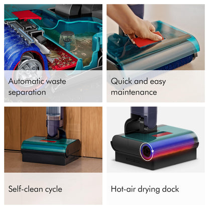 Dyson Clean+Wash Hygiene Wet and Dry Hard Floor Cleaner