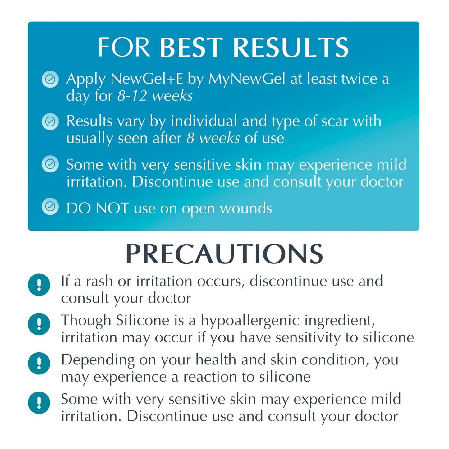 Advanced High-Potency Silicone Scar Gel with Vitamin E for Old, New Scars, Surgery, Keloids, Burns, and Facial Blemish Scars, NewGel Plus by MyNewGel (15 Grams) - 0.50 oz