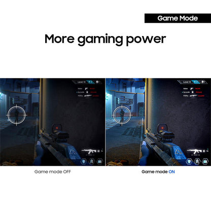 Samsung 27" (S30GD) Essential Monitor with IPS Panel and Tilt Only Stand, 100Hz Refresh Rate, Ergonomic Design, Advanced Eye Care, Game Mode, LS27D304GANXZA