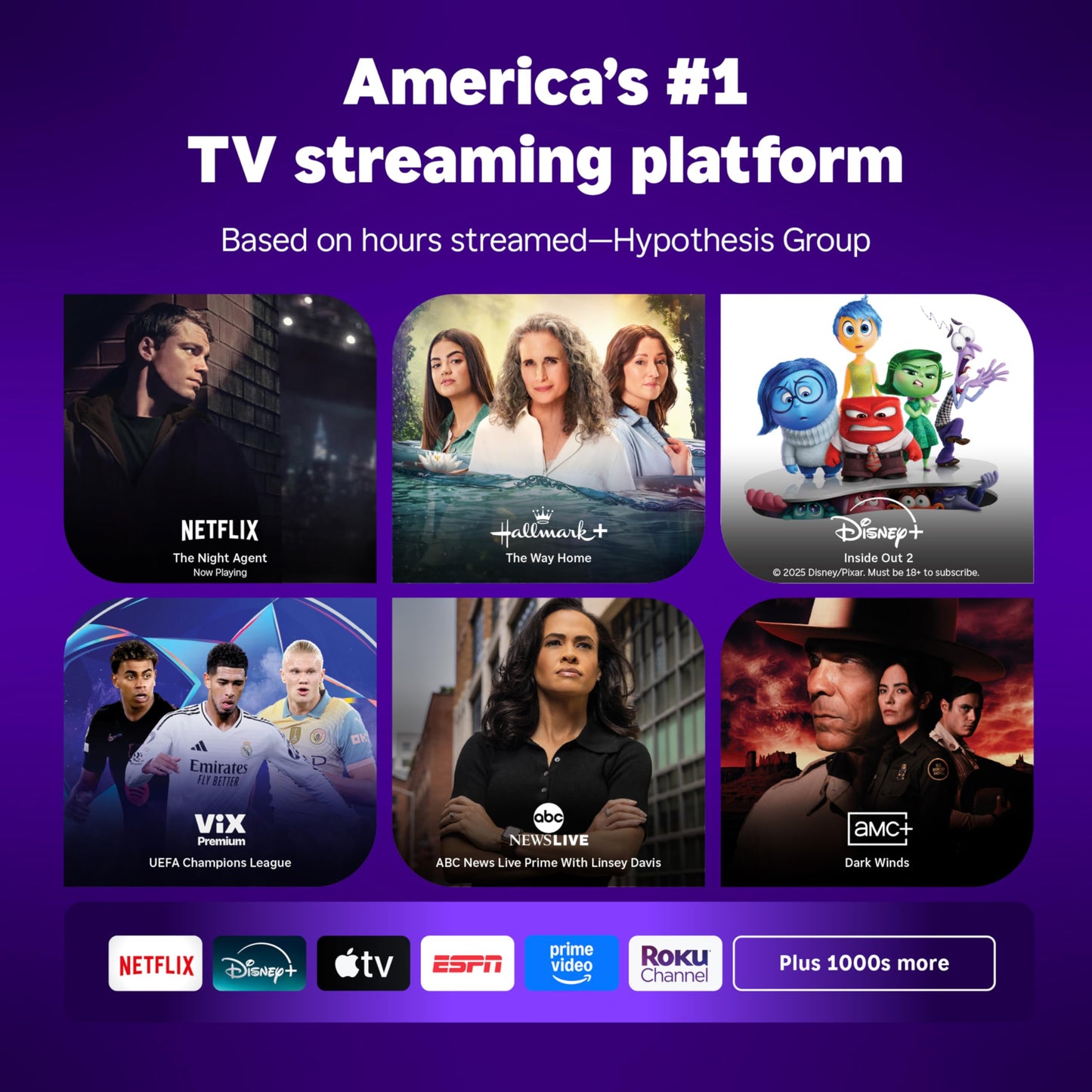 Roku Smart TV 2025 – 32-Inch Select Series, 1080p Full HD TV TV with Voice Remote – Flat Screen LED Television with Wi-Fi for Streaming Live Local News, Sports, Family Entertainment