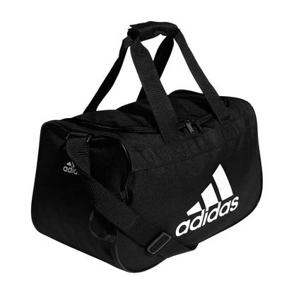 adidas Unisex Diablo Small Duffel, Sports Duffle Gym Bags for Men or Women, One Size