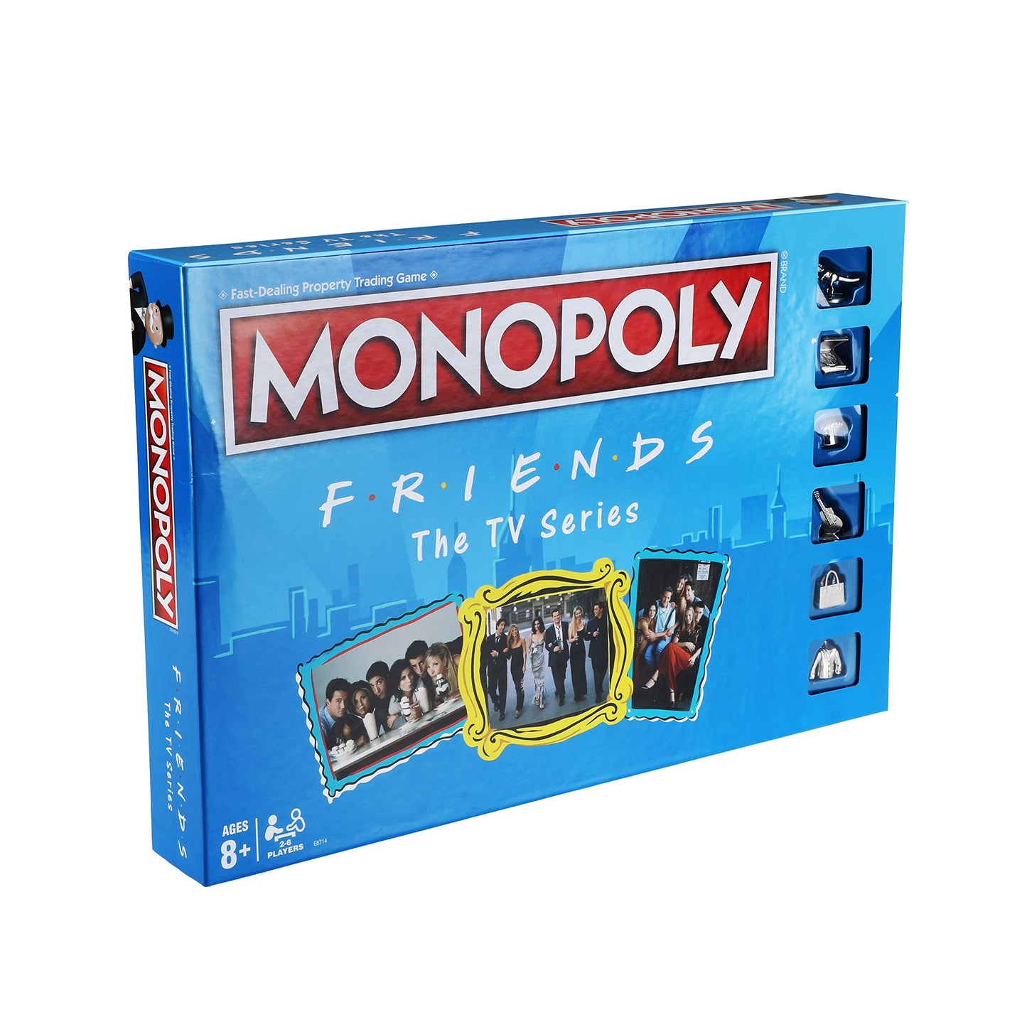 Monopoly Hasbro Gaming Friends The TV Series Edition Board Game for Ages 8 and Up (Amazon Exclusive)