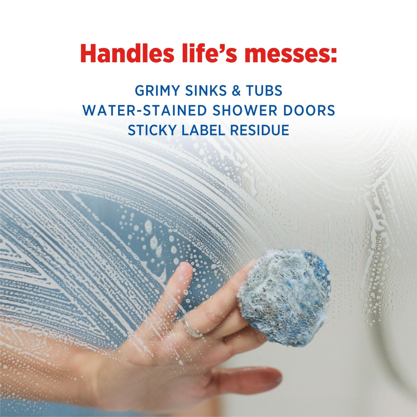 S.O.S Steel Wool Soap Pads, 18 Count
