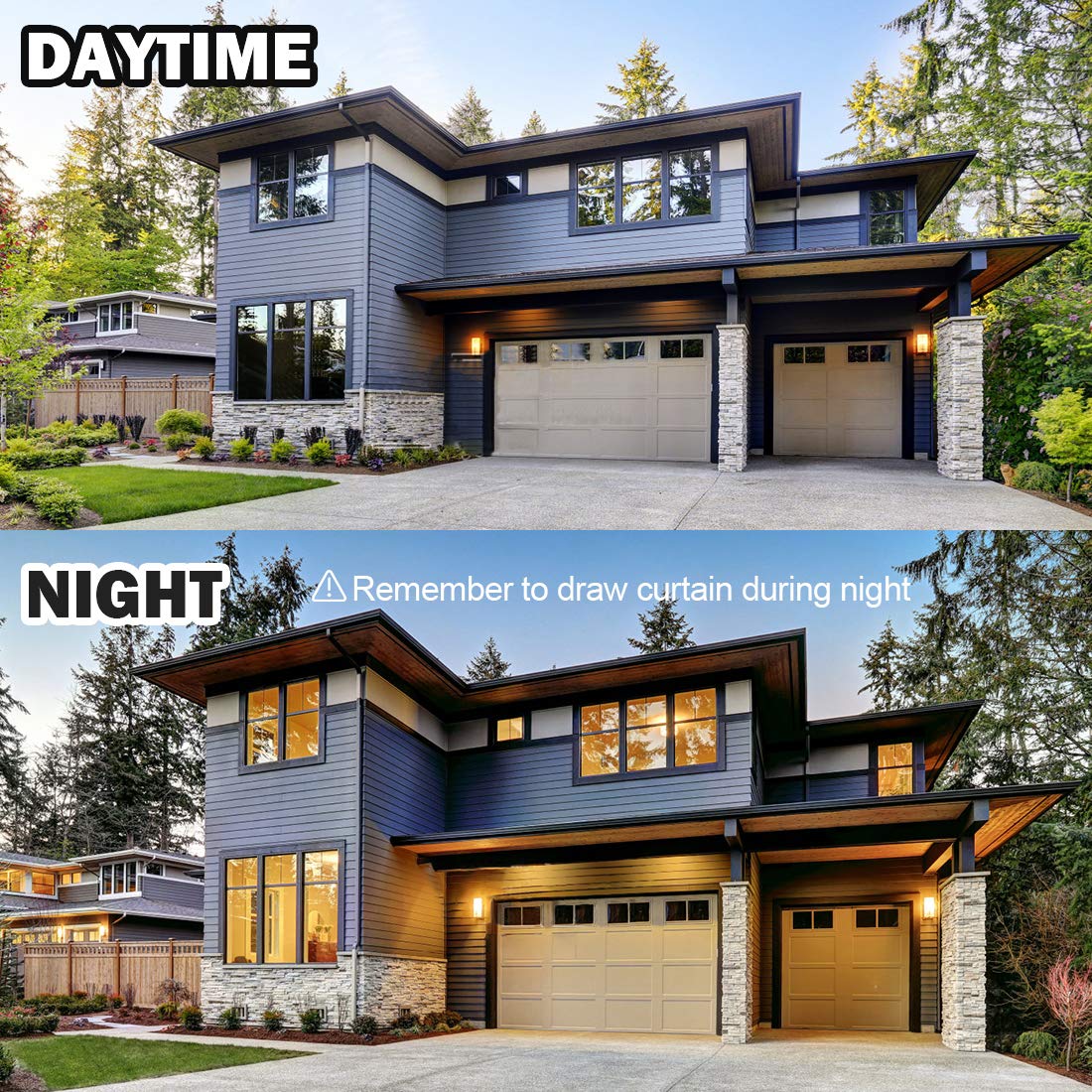 WPCTEV Window Film One Way Mirror Film Daytime Privacy Static Non-Adhesive Decorative Heat Control Anti UV Window Tint for Home and Office Silver 6 Mil 17.5 Inch x 6.5 Feet