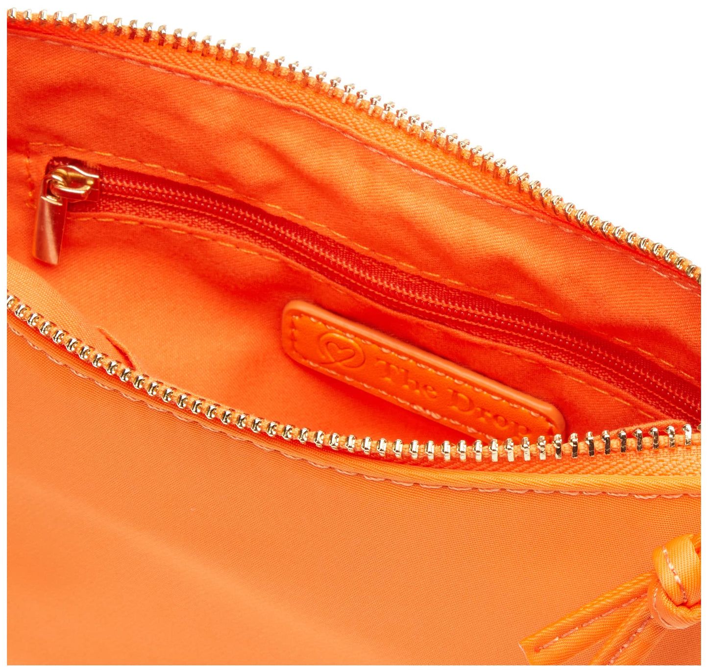 The Drop Women's Melanie Small Shoulder Bag, Fire Orange Nylon, One Size