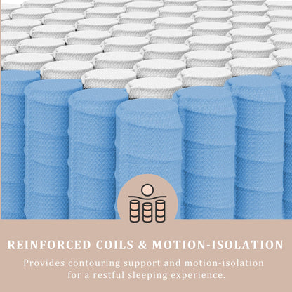 BedStory Extra Firm King Mattress 12 inch - Pain-Relieving Hybrid Mattress for Extra Lumbar & Hip Support - No Sagging Bed in a Box - 365-Night Trial - No Odor, Fiberglass-Free, CertiPUR-US Certified