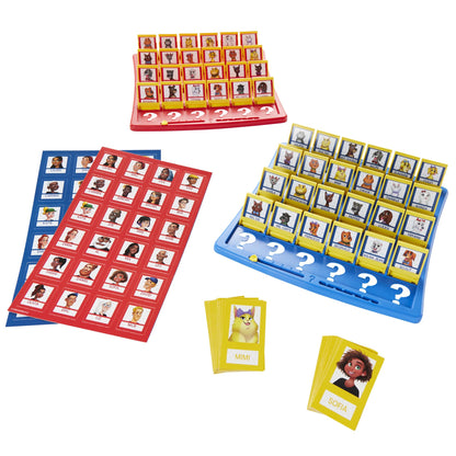 Hasbro Gaming Guess Who? People & Pets Board Game Edition | The Original Guessing Game for Girls & Boys | Ages 6+ (Amazon Exclusive)