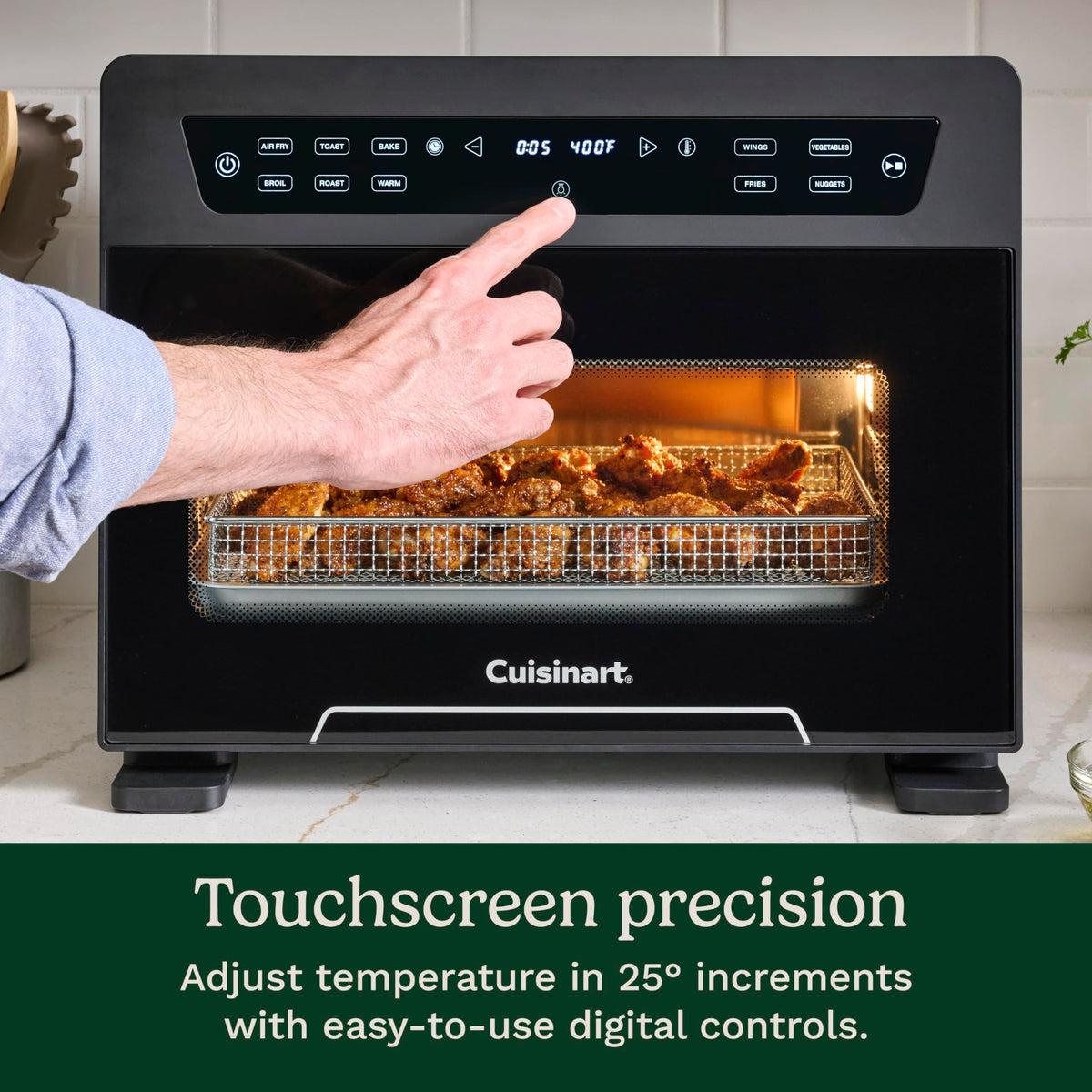 Cuisinart Digital Air Fryer Toaster Oven, 10-in-1, Family-Size Capacity