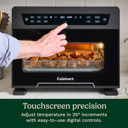 Cuisinart Digital Air Fryer Toaster Oven, 10-in-1, Family-Size Capacity