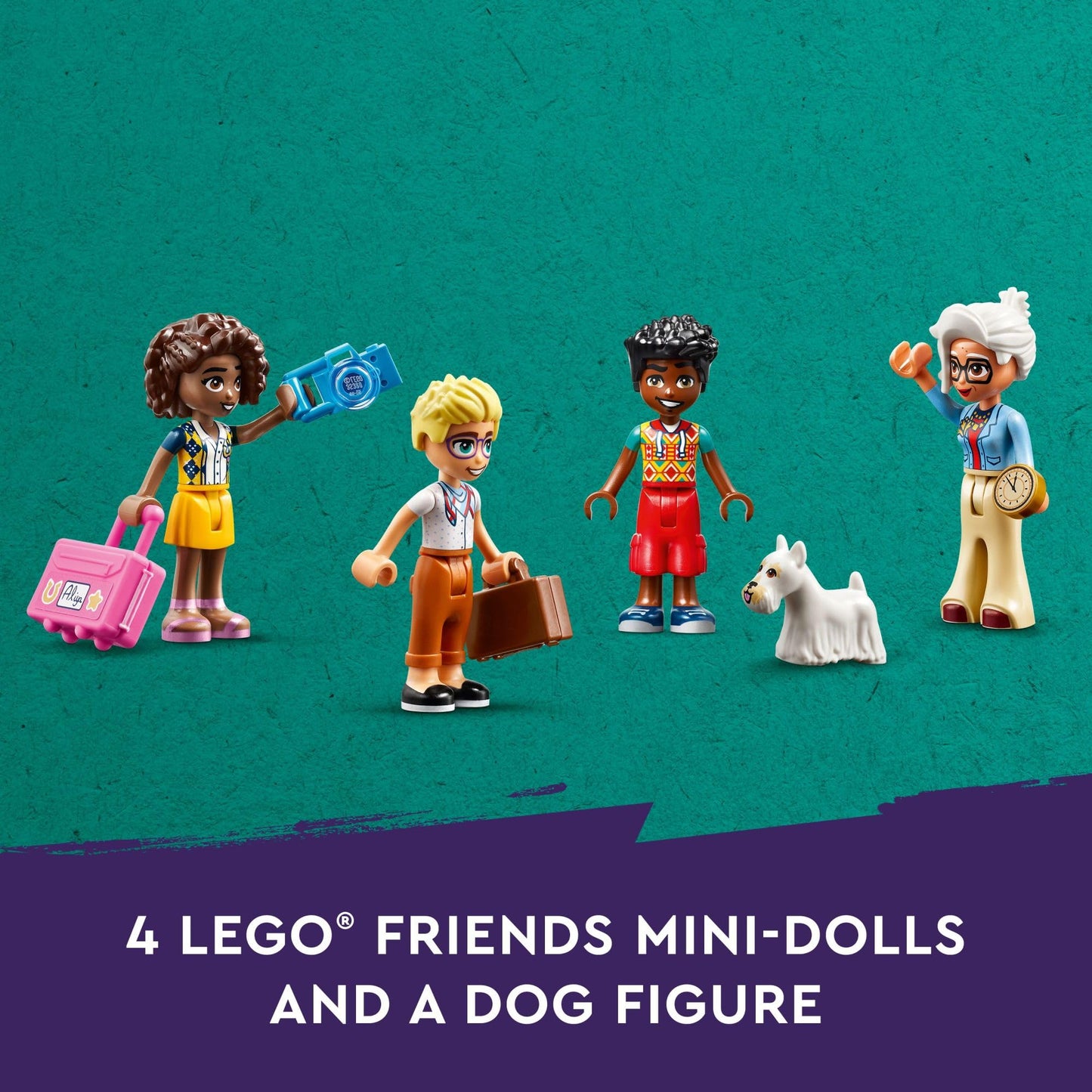 LEGO Friends Castle Bed and Breakfast Hotel Playset for Kids Ages 12 and Up, with 4 Mini Dolls, a Dog Toy Figure and Accessories, Castle Toy Gift Idea for Girls, Boys and Teens, 42638