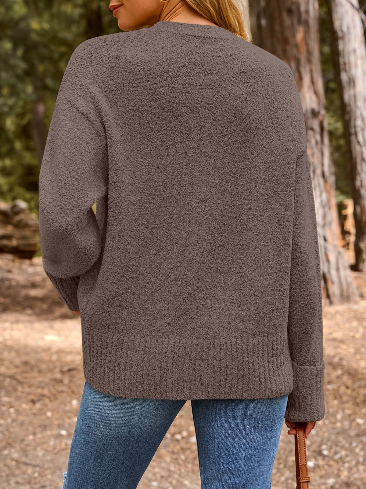 LILLUSORY Oversized Sweater Womens 2025 Fall Fashion Outfits Pullover Long Tunic Old Money Winter Cozy Clothes Cute Crewneck Trendy Knit Chunky Warm Knitted Ladies Top