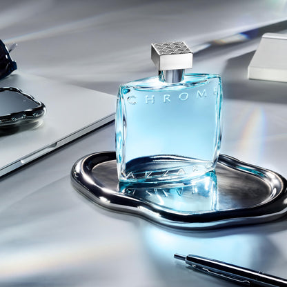 CHROME by Azzaro EDT SPRAY 6.8 OZ