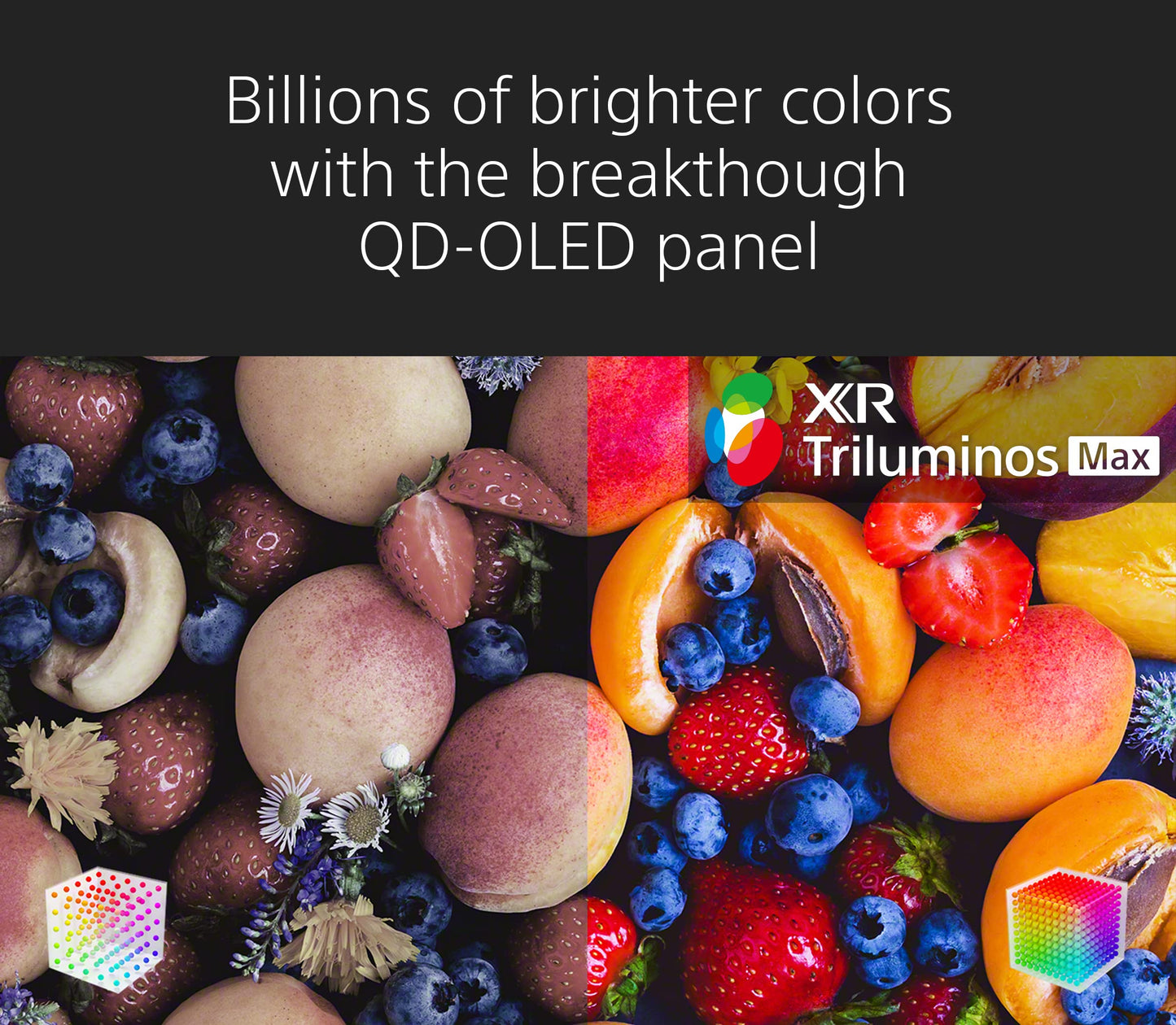 Sony 65 Inch 4K Ultra HD TV A95K Series: BRAVIA XR QD-OLED Smart Google TV with Dolby Vision HDR, Exclusive Features for Playstation 5 Black (2022)