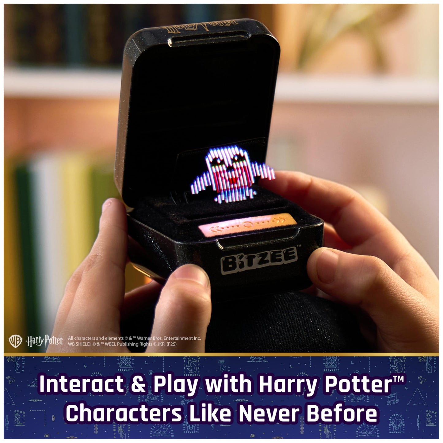 Wizarding World Harry Potter, Bitzee Interactive Toy with 20 Characters Inside, Reacts to Touch, Digital Pet Kids Toys, Gifts & Stocking Stuffers for Girls & Boys