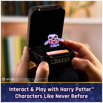 Wizarding World Harry Potter, Bitzee Interactive Toy with 20 Characters Inside, Reacts to Touch, Digital Pet Kids Toys, Gifts & Stocking Stuffers for Girls & Boys