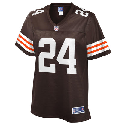 NFL PRO LINE Women's Nick Chubb Brown Cleveland Browns Team Player Jersey