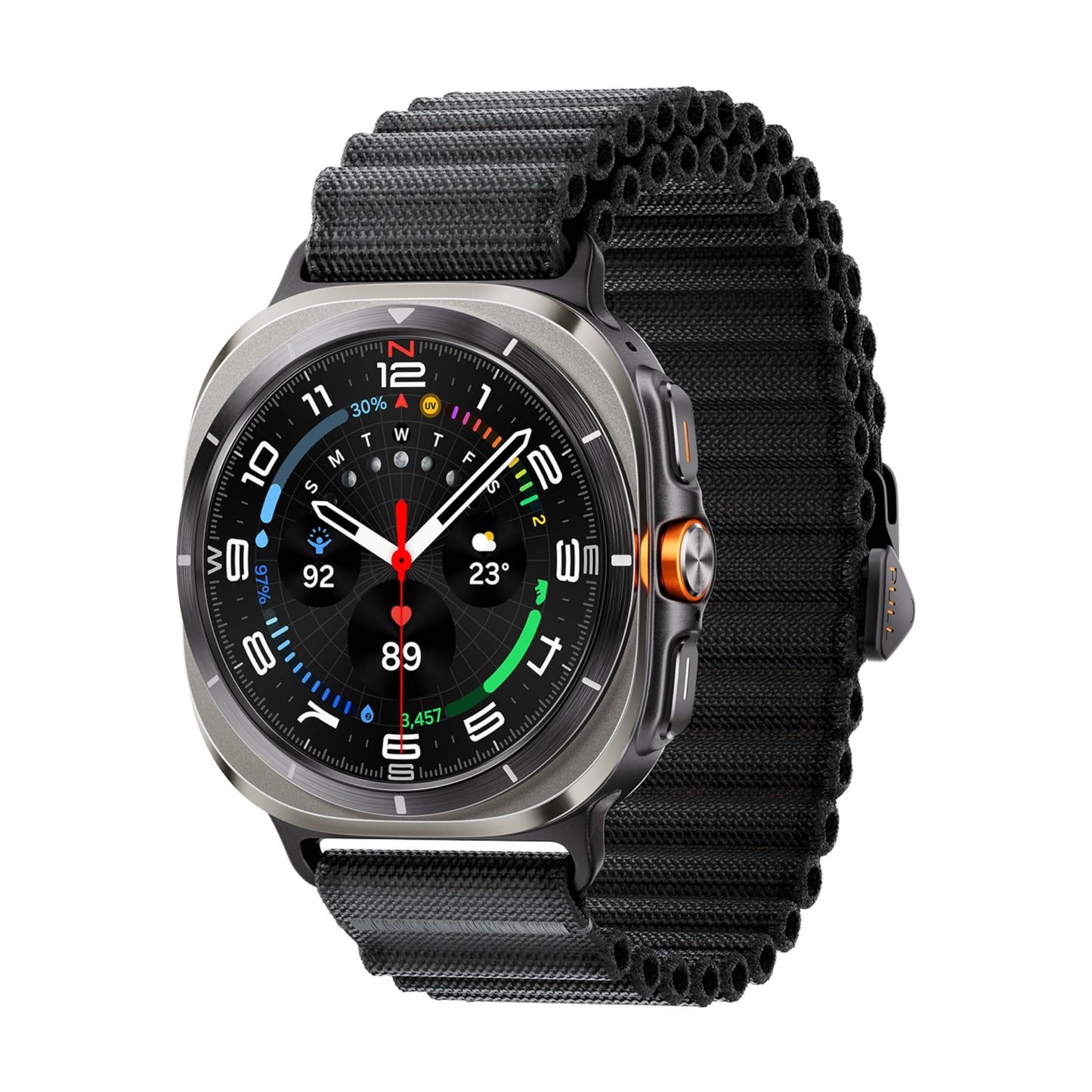 Samsung Galaxy Watch Ultra Bespoke Edition 47mm LTE AI Smartwatch Energy Score, Wellness Tips, Heart Rate, Sleep Monitor, Fitness Tracker, 2024, Titanium Silver [US Version, 1Yr Manufacturer Warranty]