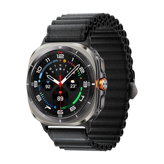 Samsung Galaxy Watch Ultra Bespoke Edition 47mm LTE AI Smartwatch Energy Score, Wellness Tips, Heart Rate, Sleep Monitor, Fitness Tracker, 2024, Titanium Silver [US Version, 1Yr Manufacturer Warranty]