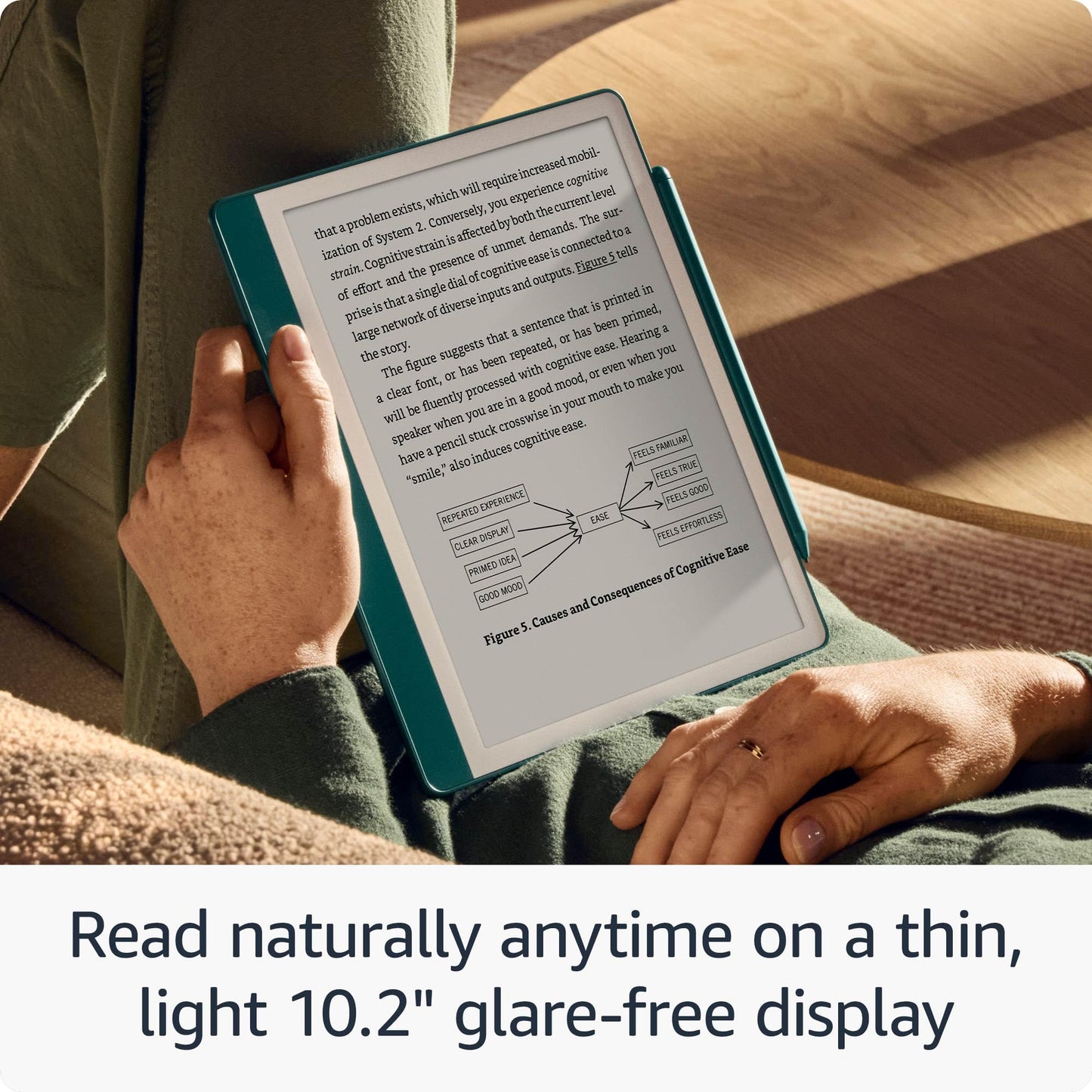 Amazon Kindle Scribe (16GB) - Redesigned display with uniform borders. Now write directly on books and documents. With built-in notebook summarization. Includes Premium Pen - Tungsten