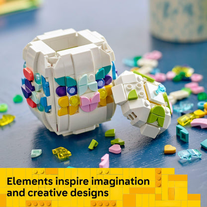 LEGO Decorative Easter Egg Building Toy for Girls & Boys - Springtime Craft Activity for Kids, Ages 8+ - Basket Stuffer or Gift Idea for Easter - 40816