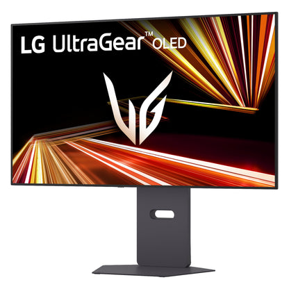LG 32GX870A-B 32-inch Ultragear 4K UHD (3840 x 2160) OLED Gaming Monitor, Dual-Mode, 240Hz, 0.03ms, NVIDIA, AMD FreeSync Premium Pro, VESA DisplayHDR True Black 400, USB Type-C, DP2.1, Black
