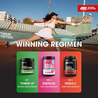 Optimum Nutrition Micronized Creatine Monohydrate Powder, Unflavored, 60 Servings, 300 Grams (Packaging May Vary)